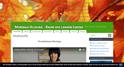 Desktop Screenshot of moringa.reswal.com